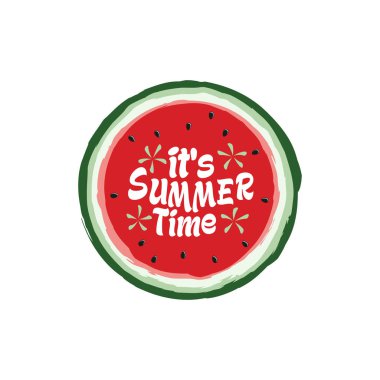 Benzersiz Modern Yaz Saati Tasarım Arka Plan Banner Şablon metin ile Bu Kişisel ve Tüm İş Şirketi Için Kullanılan Yaz Zamanı