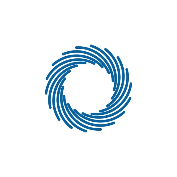 Fronteira Abstrata Moderna Quadro Swoosh Para Ícone Logotipo Tecnologia Saúde — Vetor de Stock