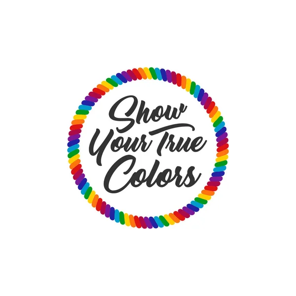 Rainbow Heart Flag Kolorowe Lgbt Pride Lesbian Gay Transseksualistów Element — Wektor stockowy