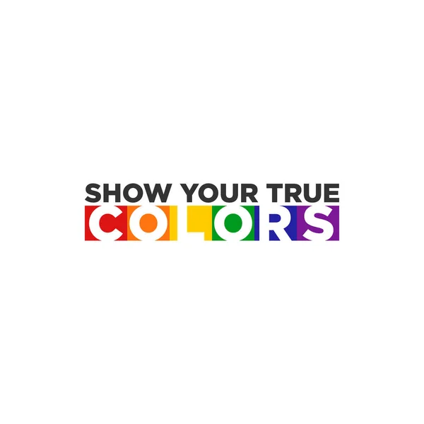 Rainbow Heart Flag Orgullo Lgbt Coloreado Para Lesbianas Gay Bisexuales — Archivo Imágenes Vectoriales