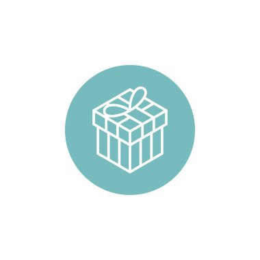 Yüksek son görünüm ile elektronik ticaret mağaza tüm şirket alışveriş iş internet için Modern Hediye Simgeler