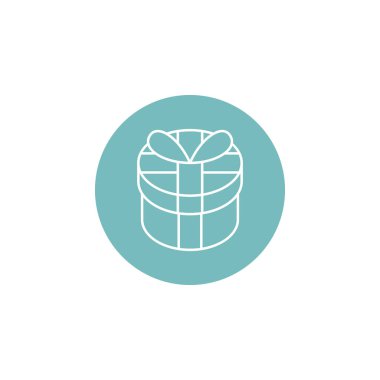 Yüksek son görünüm ile elektronik ticaret mağaza tüm şirket alışveriş iş internet için Modern Hediye Simgeler