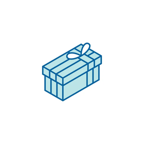 Iconos Regalo Modernos Para Tienda Comercio Electrónico Toda Empresa Compras — Vector de stock