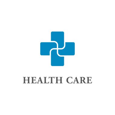 High End görünüm ile Hastane Tıp Kliniği için Modern Sağlık İş Logosu