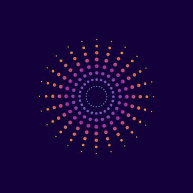 Modern Soyut Havai fişek Işık Işını Otizm, Sağlık, Kişisel Teşvik, Şirket İşareti, Kutlama Şablonu