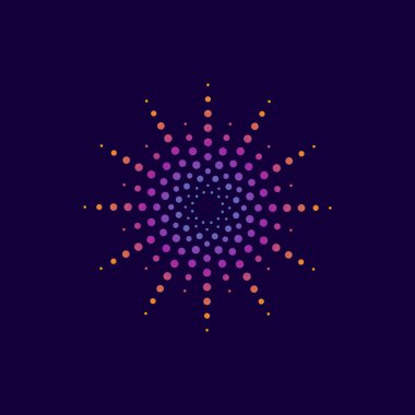 Modern Soyut Havai fişek Işık Işını Otizm, Sağlık, Kişisel Teşvik, Şirket İşareti, Kutlama Şablonu