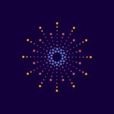 Modern Soyut Havai fişek Işık Işını Otizm, Sağlık, Kişisel Teşvik, Şirket İşareti, Kutlama Şablonu