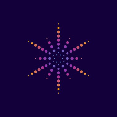 Modern Soyut Havai fişek Işık Işını Otizm, Sağlık, Kişisel Teşvik, Şirket İşareti, Kutlama Şablonu