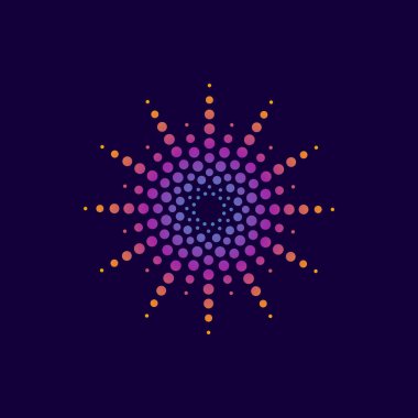 Modern Soyut Havai fişek Işık Işını Otizm, Sağlık, Kişisel Teşvik, Şirket İşareti, Kutlama Şablonu