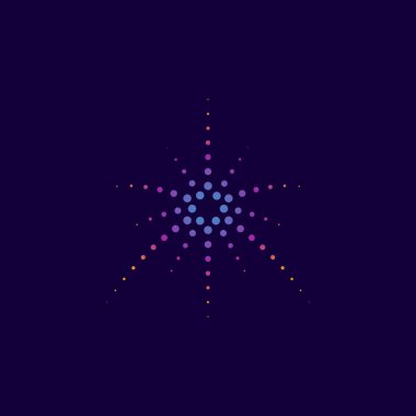 Modern Soyut Havai fişek Işık Işını Otizm, Sağlık, Kişisel Teşvik, Şirket İşareti, Kutlama Şablonu