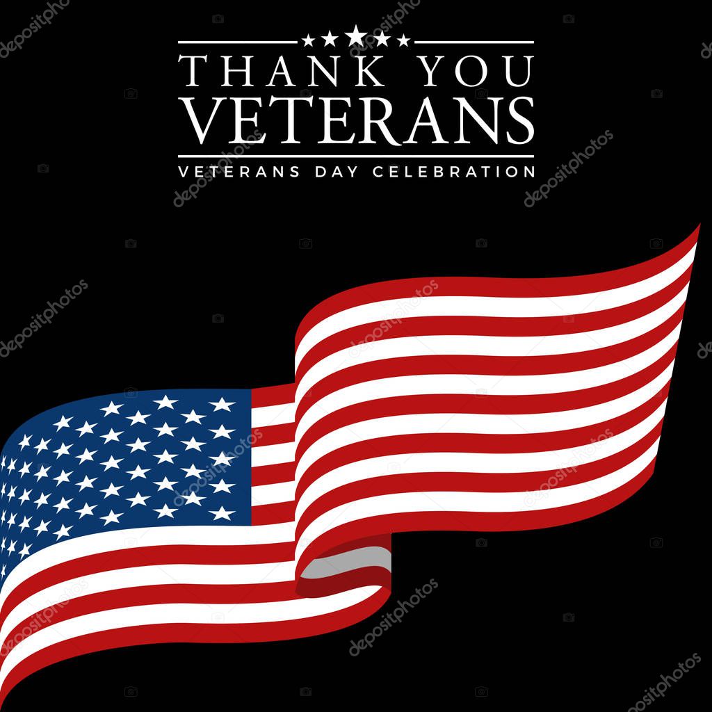 Modern Veterans Day Celebration Background Header Banner Blue and Red Color For Personal and all Business Company with High end Look