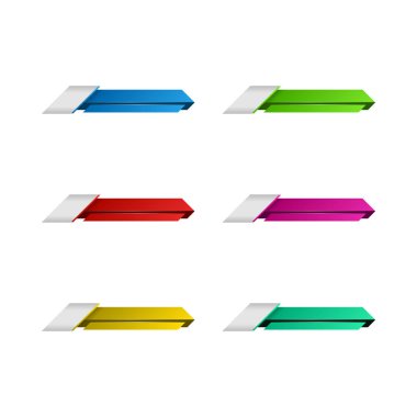 Modern Renkli Bayrak Elektronik Ticaret Şablonu, sunumlar, promosyonlar, teknoloji, iş, modern üst düzey sağlık