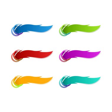 Modern Renkli Bayrak Elektronik Ticaret Şablonu, sunumlar, promosyonlar, teknoloji, iş, modern üst düzey sağlık