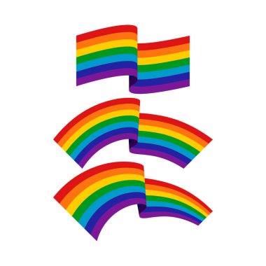 LGBT LGBTQ + Gökkuşağı Lezbiyen Lezbiyen Eşcinsel ve Transseksüel Gurur Şablonu Şablon Elemanı Modern Kalite Görünümlü