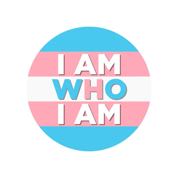 Drapeau Transgenre Lgbtq Blanc Bleu Rose Lesbienne Gay Bisexuel Transgenre — Image vectorielle