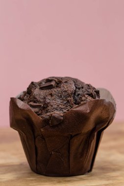 Bir çikolatalı kek, yakın