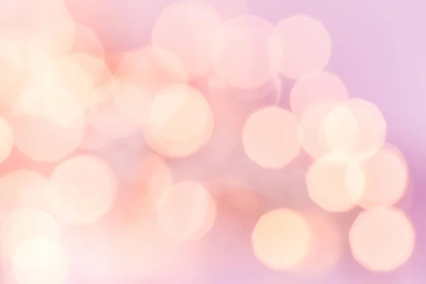 Abstracte Valentijnsdag Roze Bokeh Achtergrond — Stockfoto