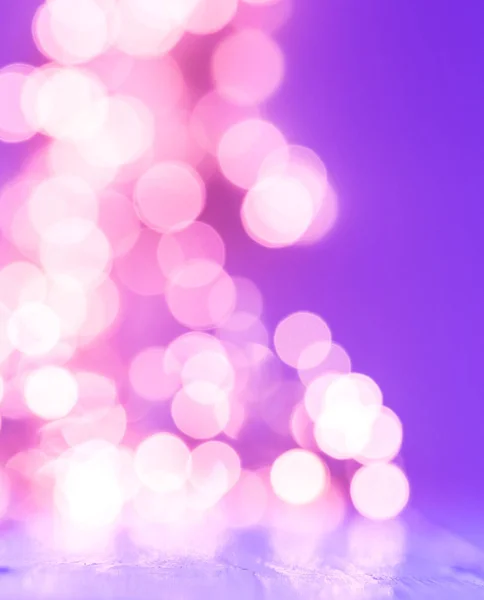 Bokeh Fundo Abstrato Para Natal — Fotografia de Stock