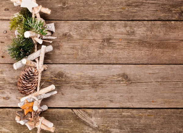 Fundo Natal Com Espaço Cópia — Fotografia de Stock