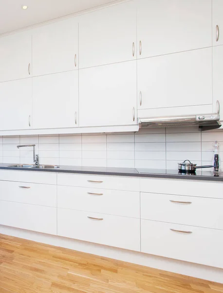 Detail Kitchen Sink Counter Top — Stock Photo, Image