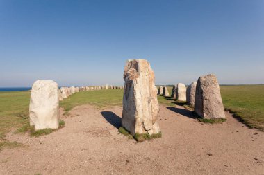 Megalitik anıt taşlar Scania, İsveç