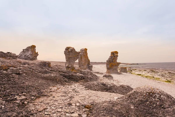 Gotland, İsveç'te Rauks