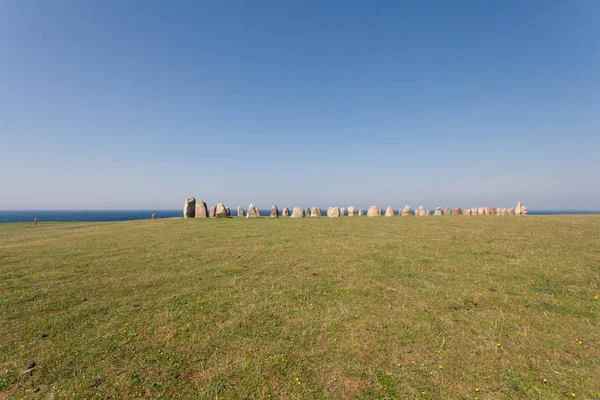 Megalithic Monument Stones Scania Sweden — Stock Photo, Image