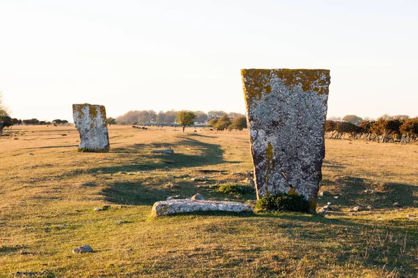 Megalithic Monument Stones Scania Sweden — Stock Photo, Image