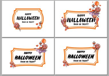 Cadılar Bayramı logosu karınca öğeleri için önerilerim