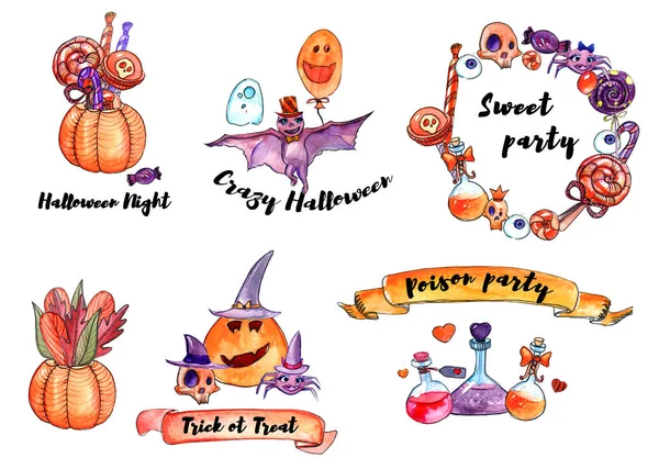 halloween logo ant items for decorations