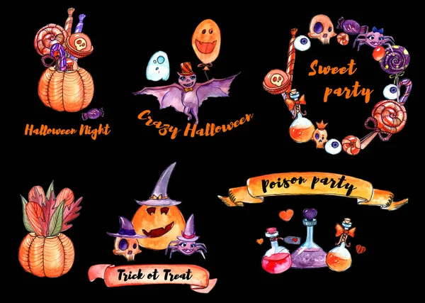 halloween logo ant items for decorations