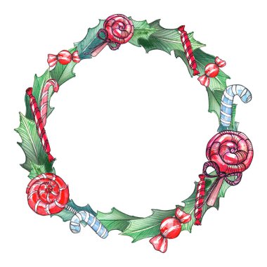 Noel sanat. Yazdırma davetiyeler, kartları, logolar için sanat