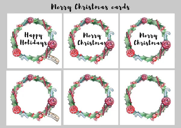 Christmas Art Art Print Invitations Cards Logos — Stock Photo, Image