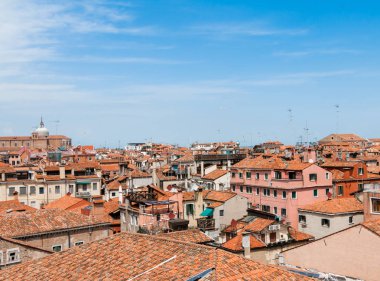 Görünüm Rooftops Venedik'ten Palazzo Ducale