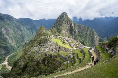 Peru Inkas şehir Machu Picchu kaybetti
