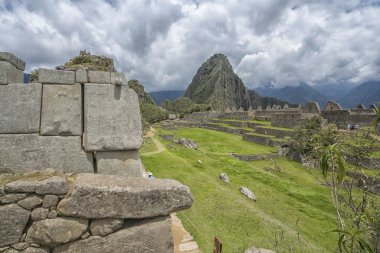Peru Inkas şehir Machu Picchu kaybetti