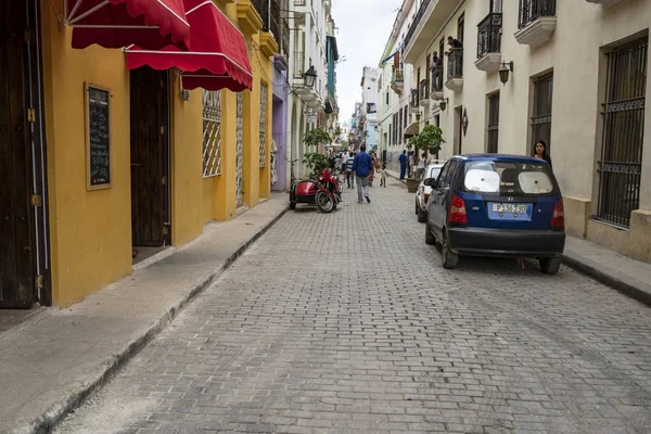 Habana Cuba Kasım 2017 Habana Sokaklarında Günlük Yaşam — Stok fotoğraf