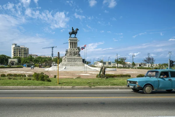 Habana Kuba Plac Rewolucji — Zdjęcie stockowe