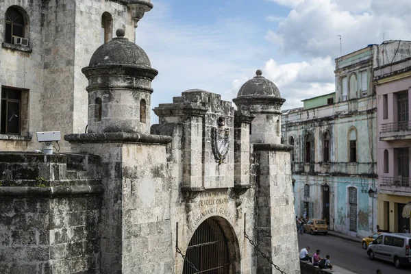 堡垒在老哈瓦那古巴 — 图库照片