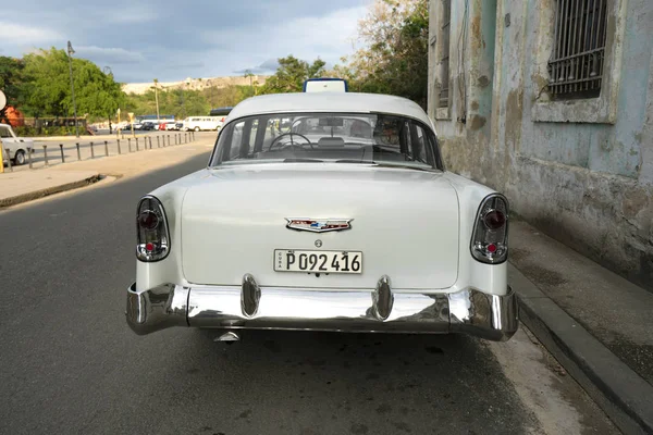 Havana Cuba November 2017 Een Oldtimer Straat Van Havana — Stockfoto