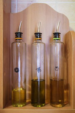 Mutfak yağı ayarla şişe