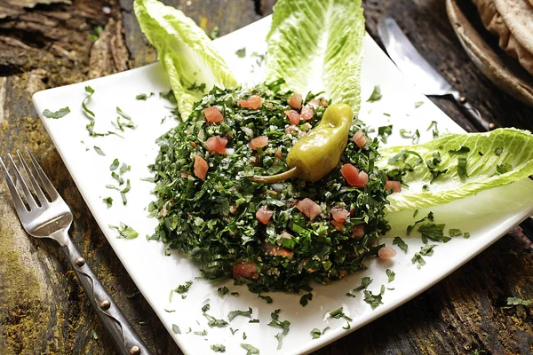 Cibo Sano Insalata Pronta Mangiare — Foto Stock