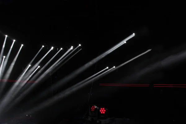 Luz Acesa Cena Vazia — Fotografia de Stock