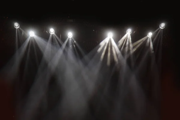 Boş sahnede ışık yaktı