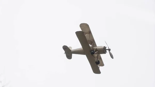 Modellflygplan Flyger Luften — Stockfoto