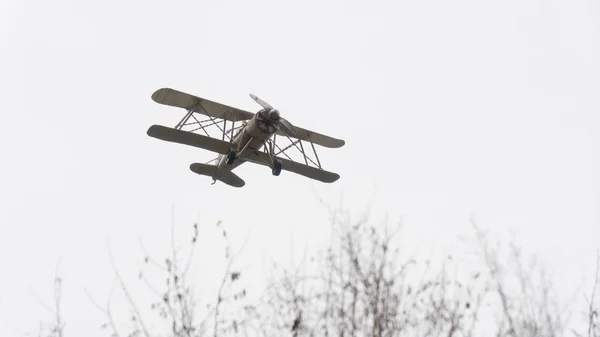 Model Aircraft Flying Air — Stock Photo, Image