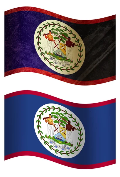 3D country flags, Belize Country Flag