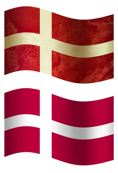 Denmark Country Flag, 3D country flags