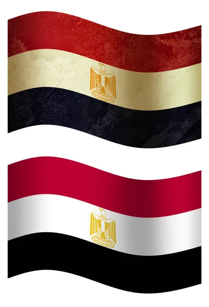 3D country flags, Egypt Country Flag