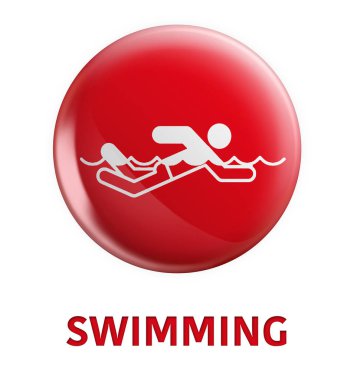 spor dalları ve üç boyutlu logoları